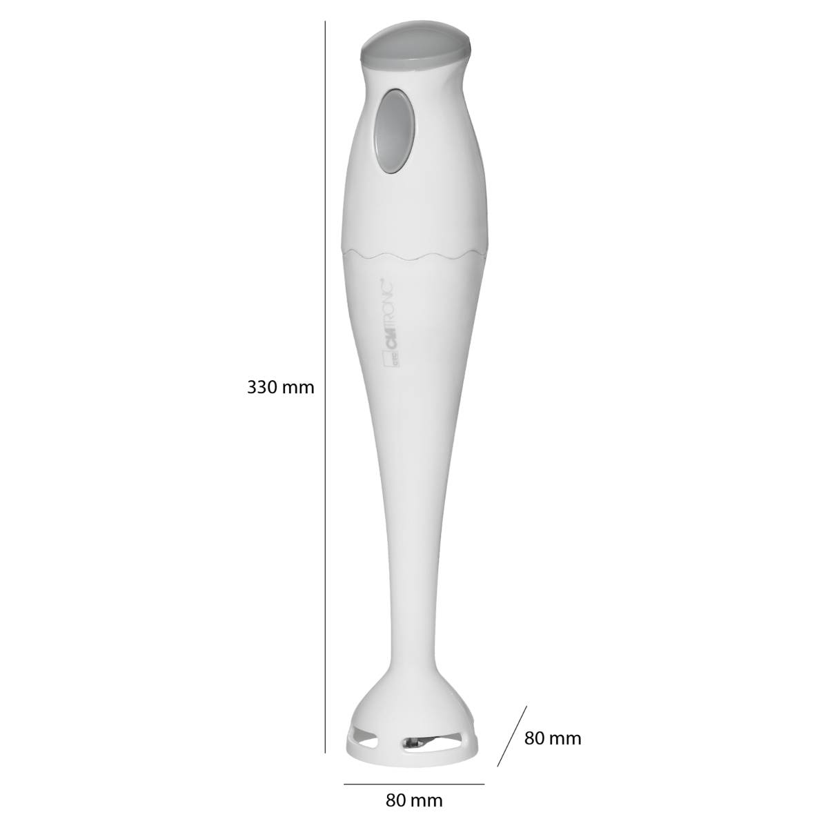 Image du symbole pour Mixeur plongeant Clatronic SM 3081 blanc, gris
