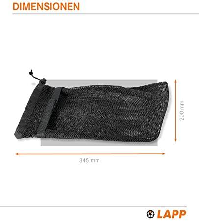 LAPP MOBILITY Sac en filet pour le chargeur Mobility Dock - (5555940001) Sac de rangement pour la borne de recharge...-3