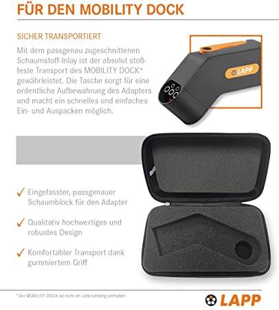 Valise rigide LAPP MOBILITY pour chargeur Mobility Dock - (5555940007) Sacoche de rangement pour borne de recharge...-2
