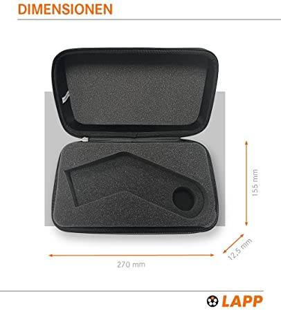 Valise rigide LAPP MOBILITY pour chargeur Mobility Dock - (5555940007) Sacoche de rangement pour borne de recharge...-3