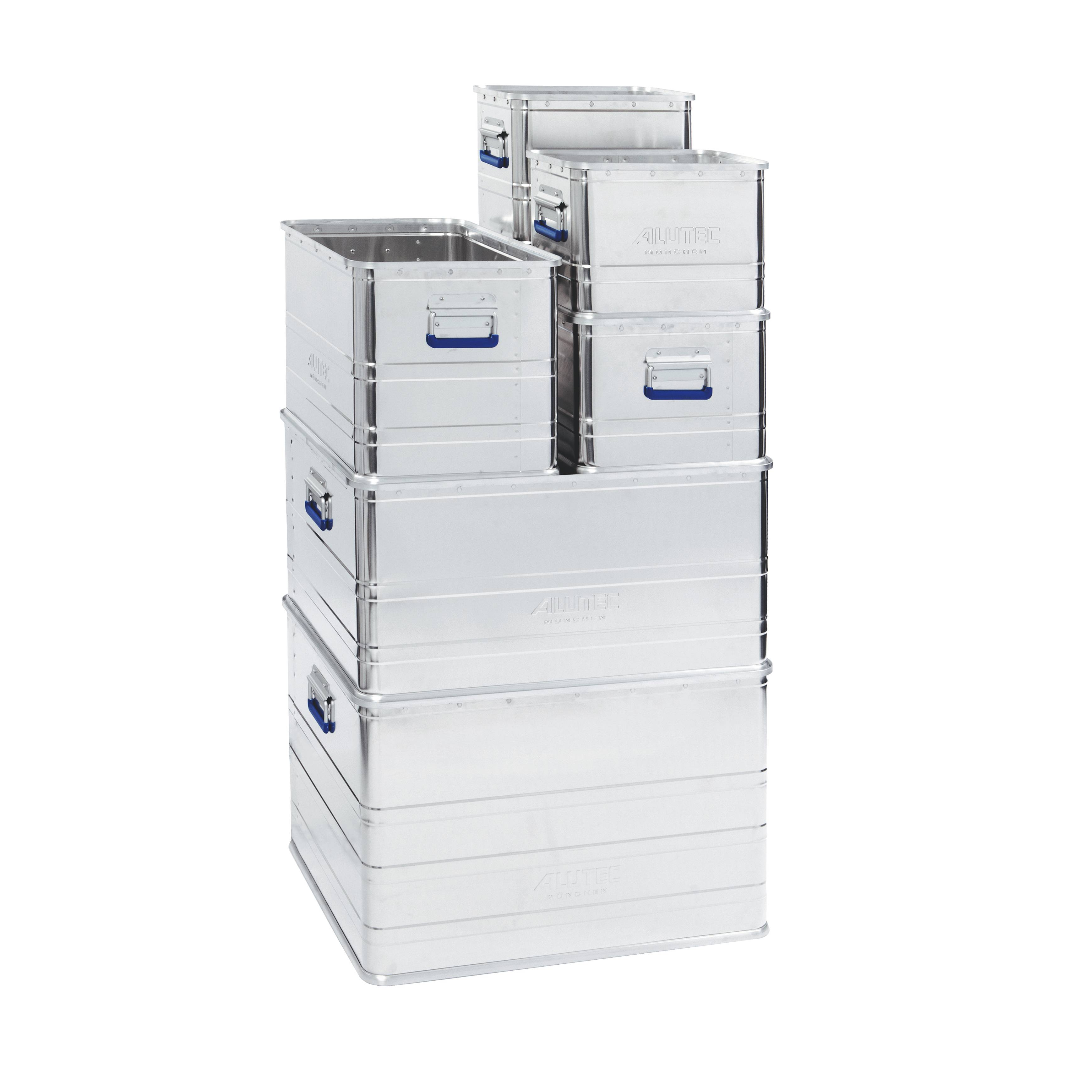 Caisse de transport Alutec LOGIC 32 15032 aluminium (L x l x H) 378 x 280 x 370 mm-1