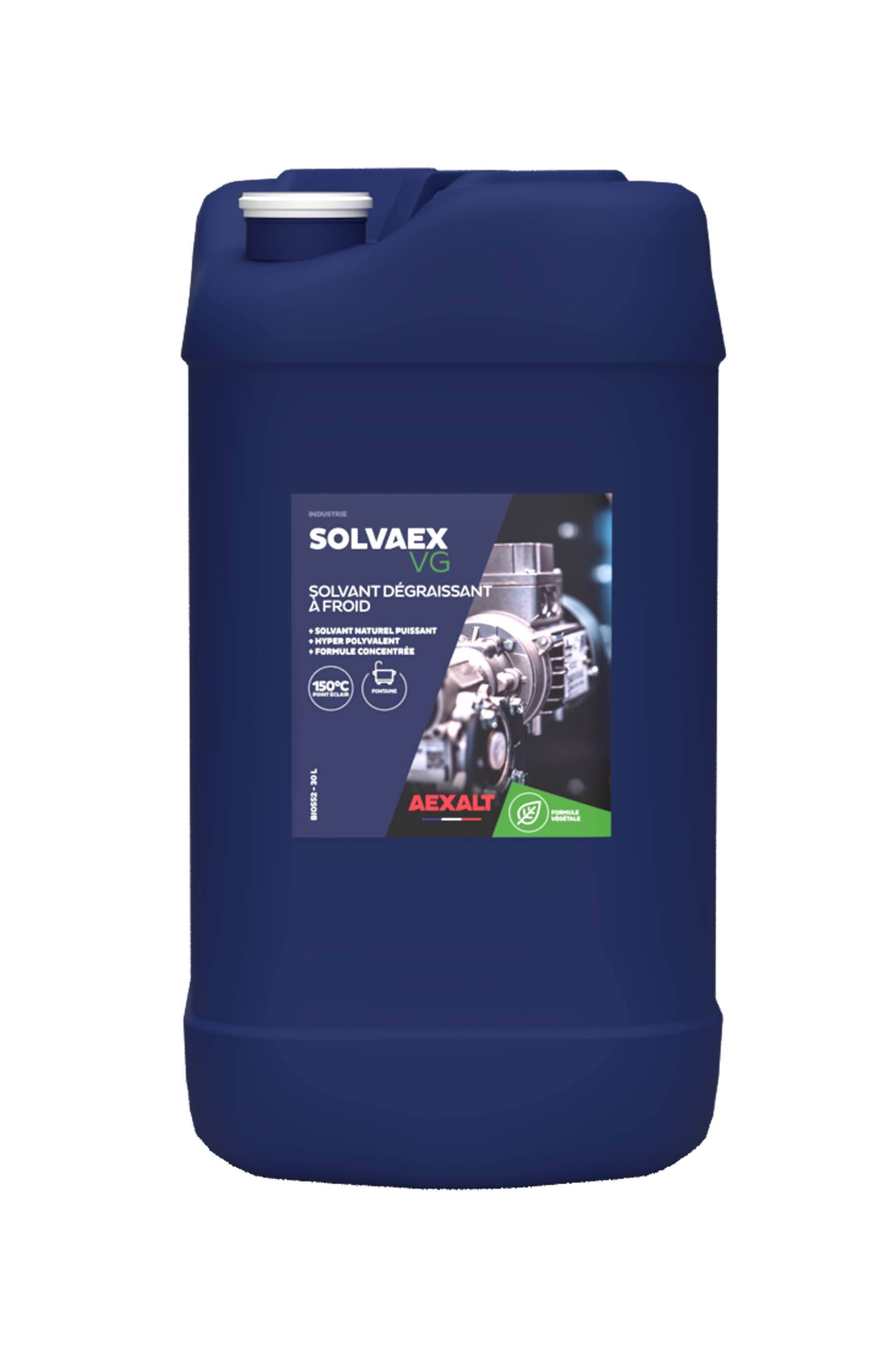 SOLVAEX VG - Solvant dégraissant à froid - 30L-0