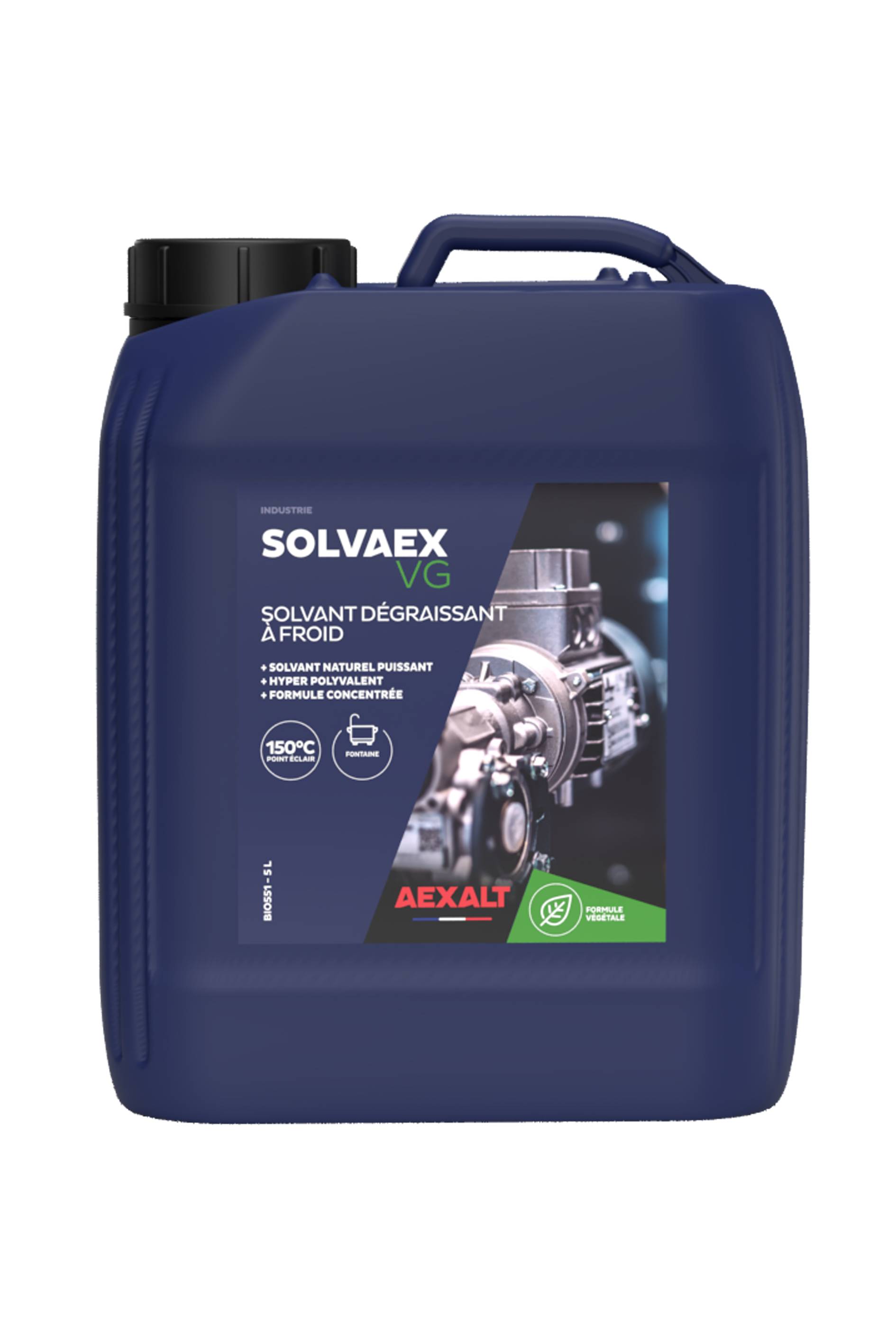 SOLVAEX VG - Solvant dégraissant à froid - 5L-0