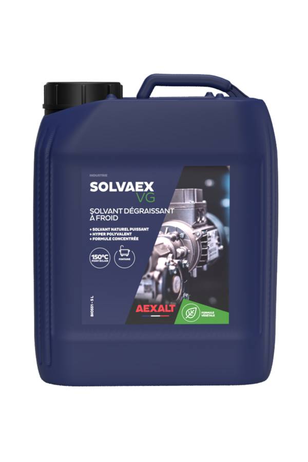 SOLVAEX VG - Solvant dégraissant à froid - 5L