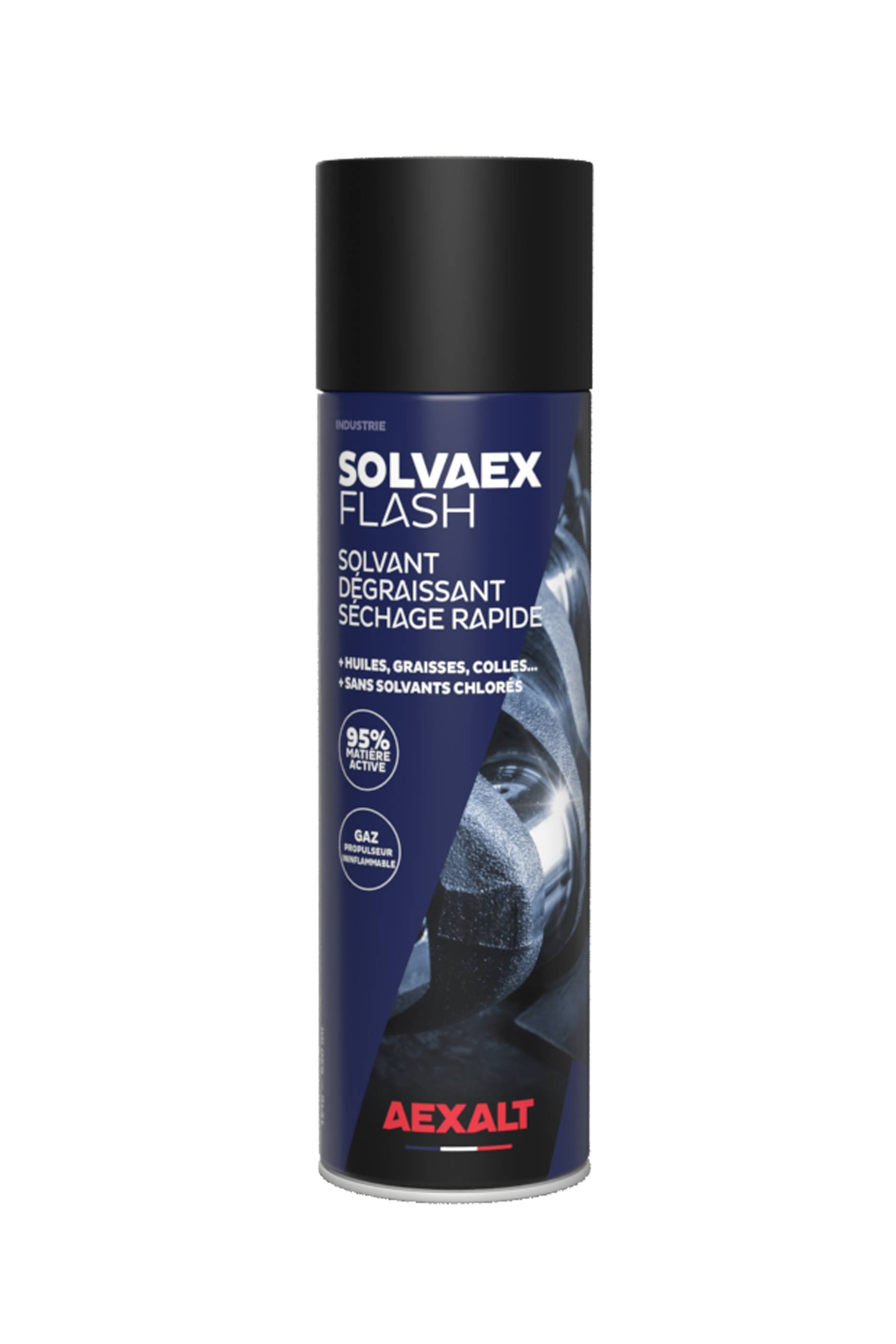 SOLVAEX FLASH - Solvant dégraissant séchage rapide - 650 ml-0
