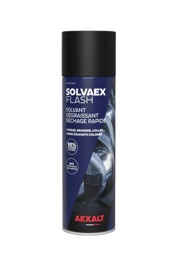 SOLVAEX FLASH - Solvant dégraissant séchage rapide - 650 ml