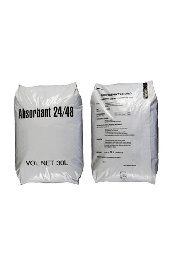AEXASORB'TOUT - Absorbant argile naturelle calcinée - 30L
