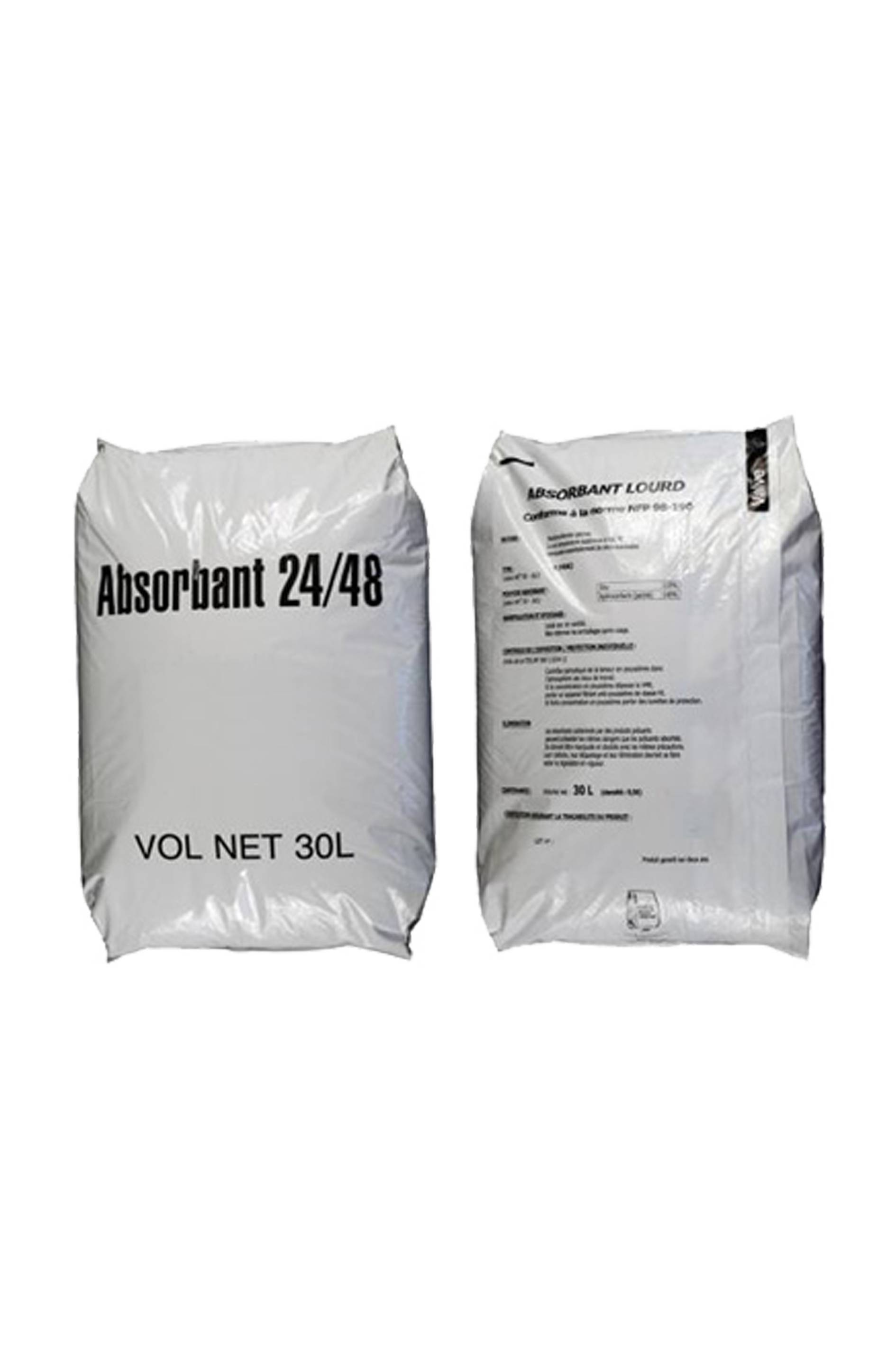 AEXASORB'TOUT - Absorbant argile naturelle calcinée - 30L-0