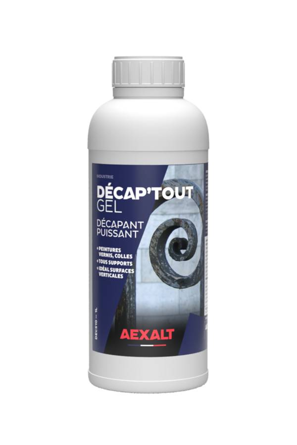 DÉCAP'TOUT GEL - Décapant puissant - 1L