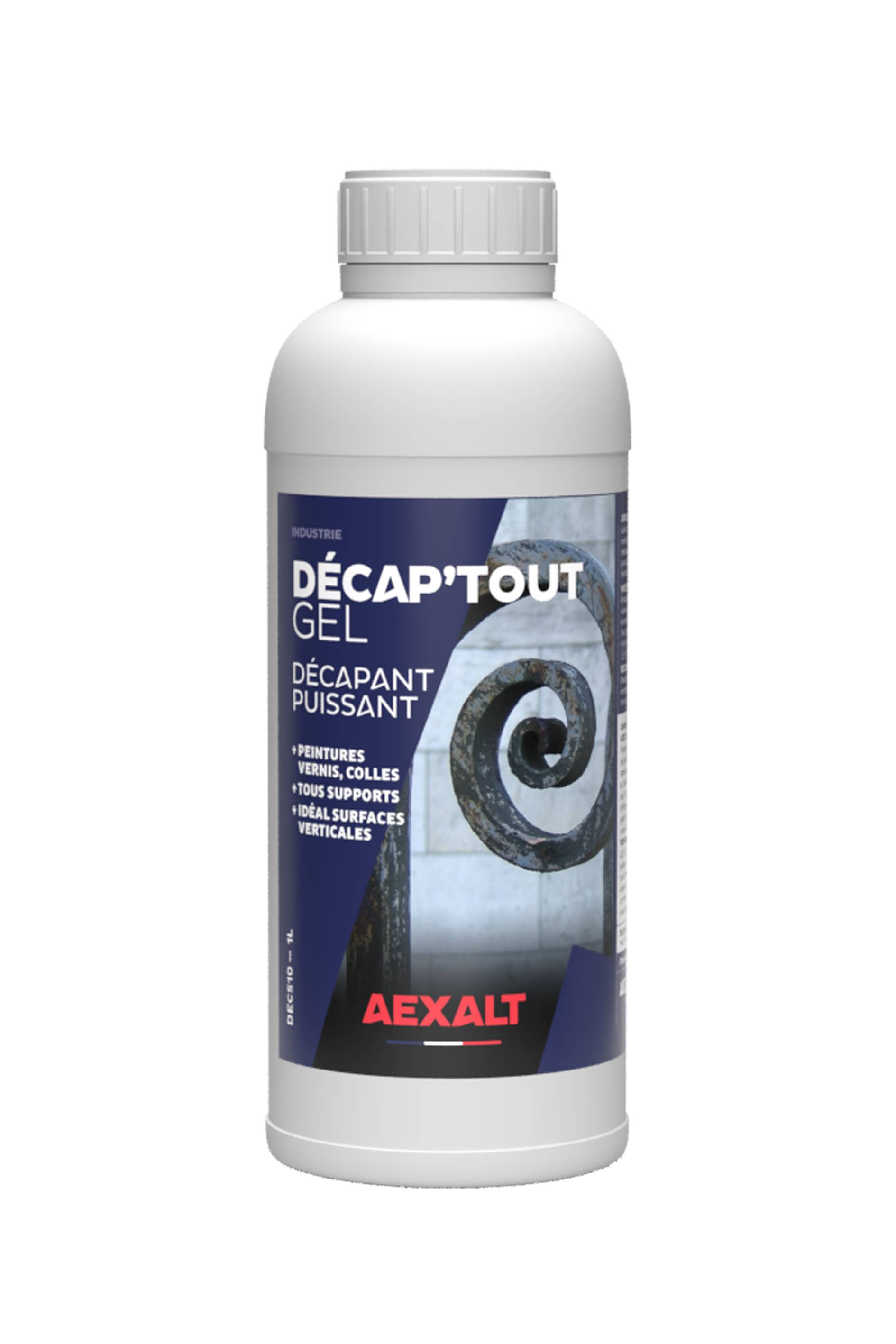 DÉCAP'TOUT GEL - Décapant puissant - 1L-0