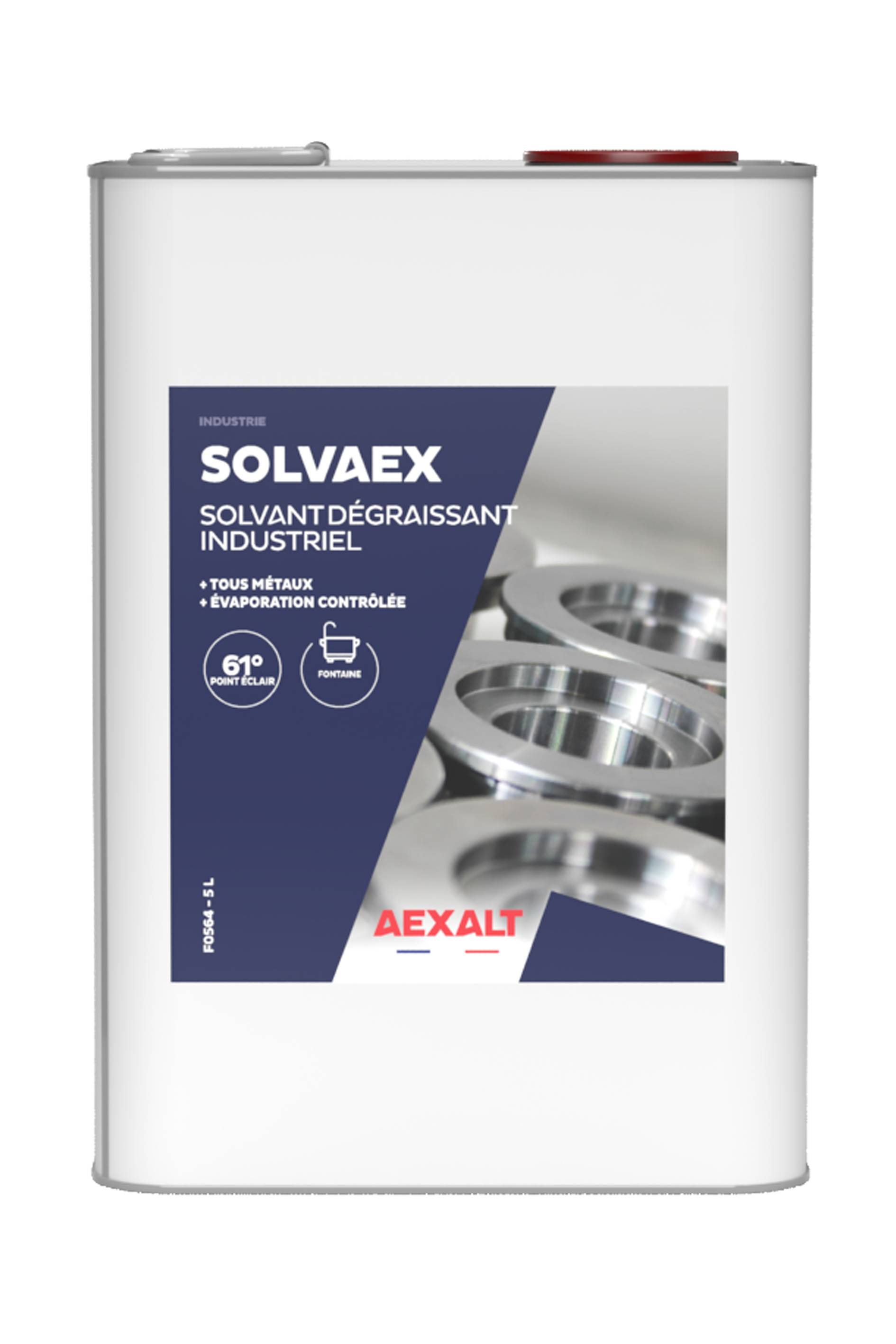 SOLVAEX - Solvant dégraissant industriel - 5L-0