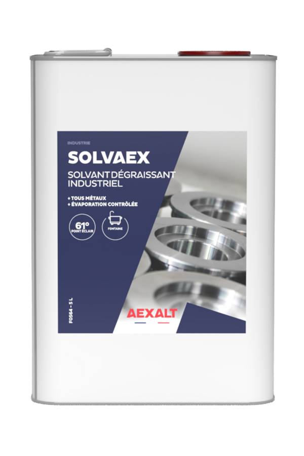 SOLVAEX - Solvant dégraissant industriel - 5L
