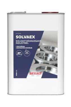 SOLVAEX - Solvant dégraissant industriel - 5L