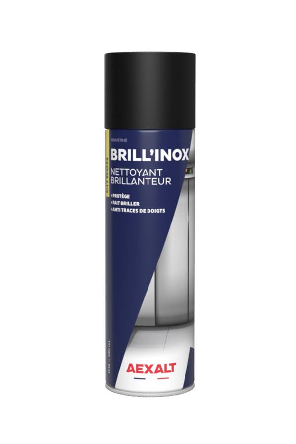 BRILL'INOX - Nettoyant brillanteur - 650 ml