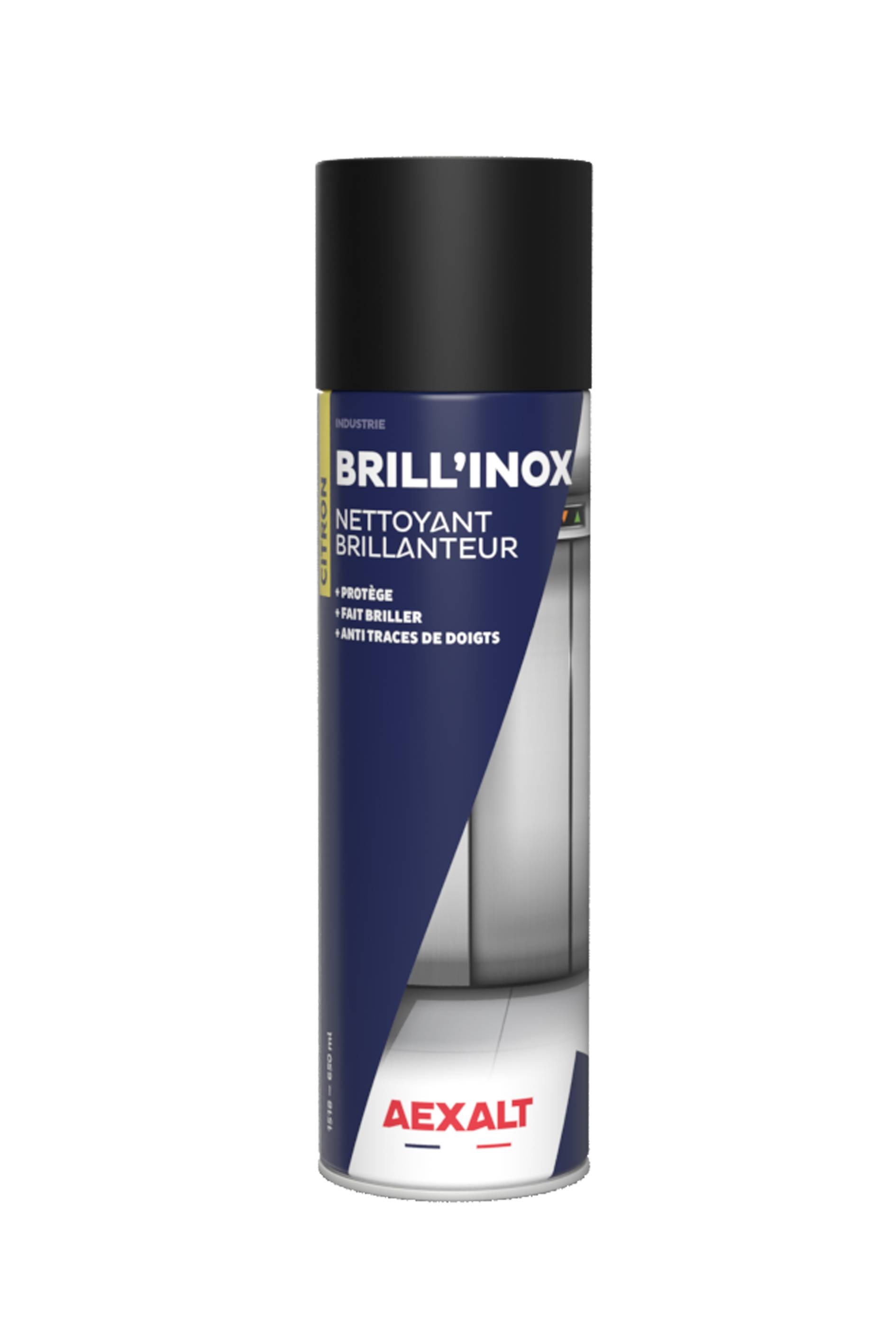 BRILL'INOX - Nettoyant brillanteur - 650 ml-0