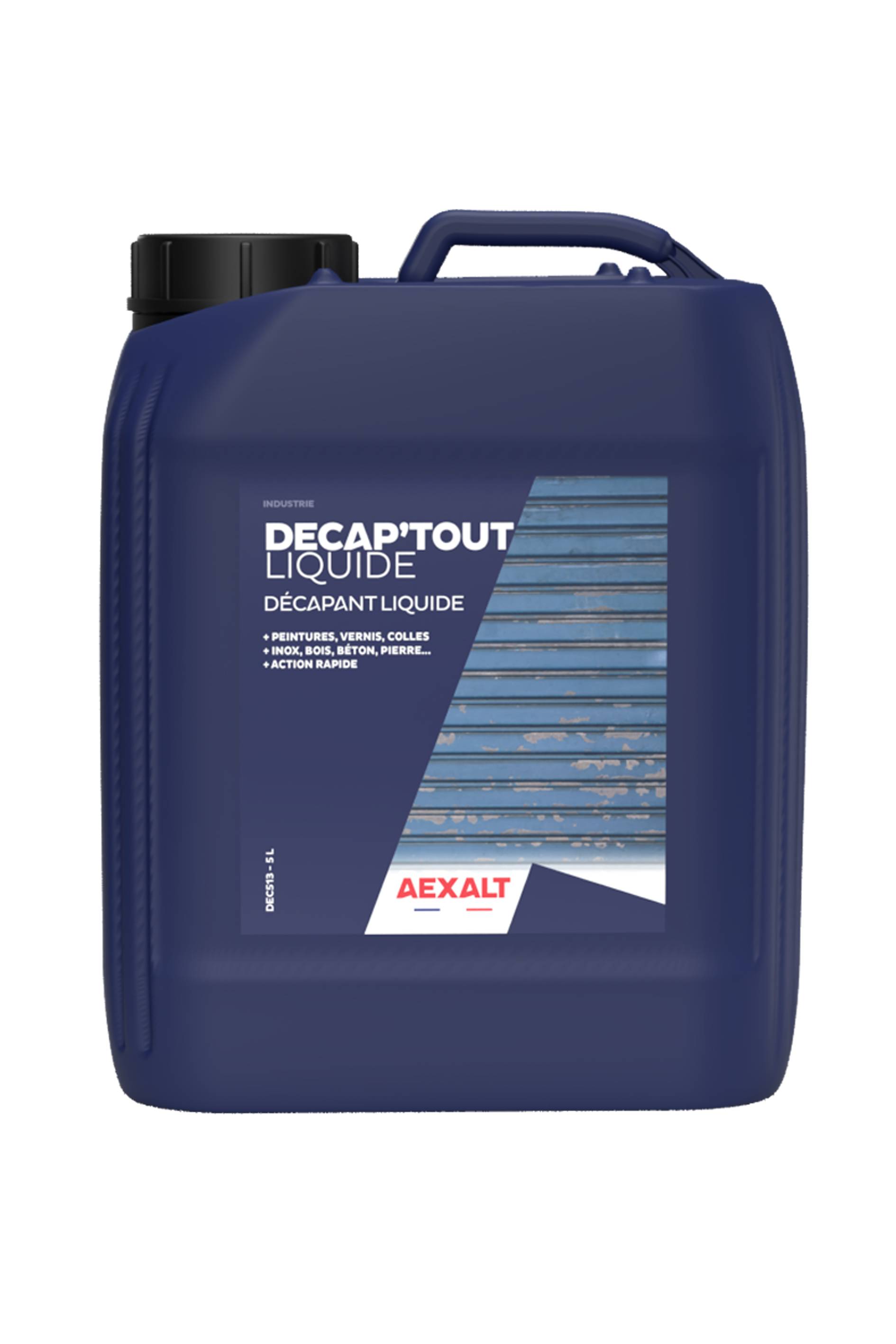 DÉCAP'TOUT - Décapant liquide - 5L-0