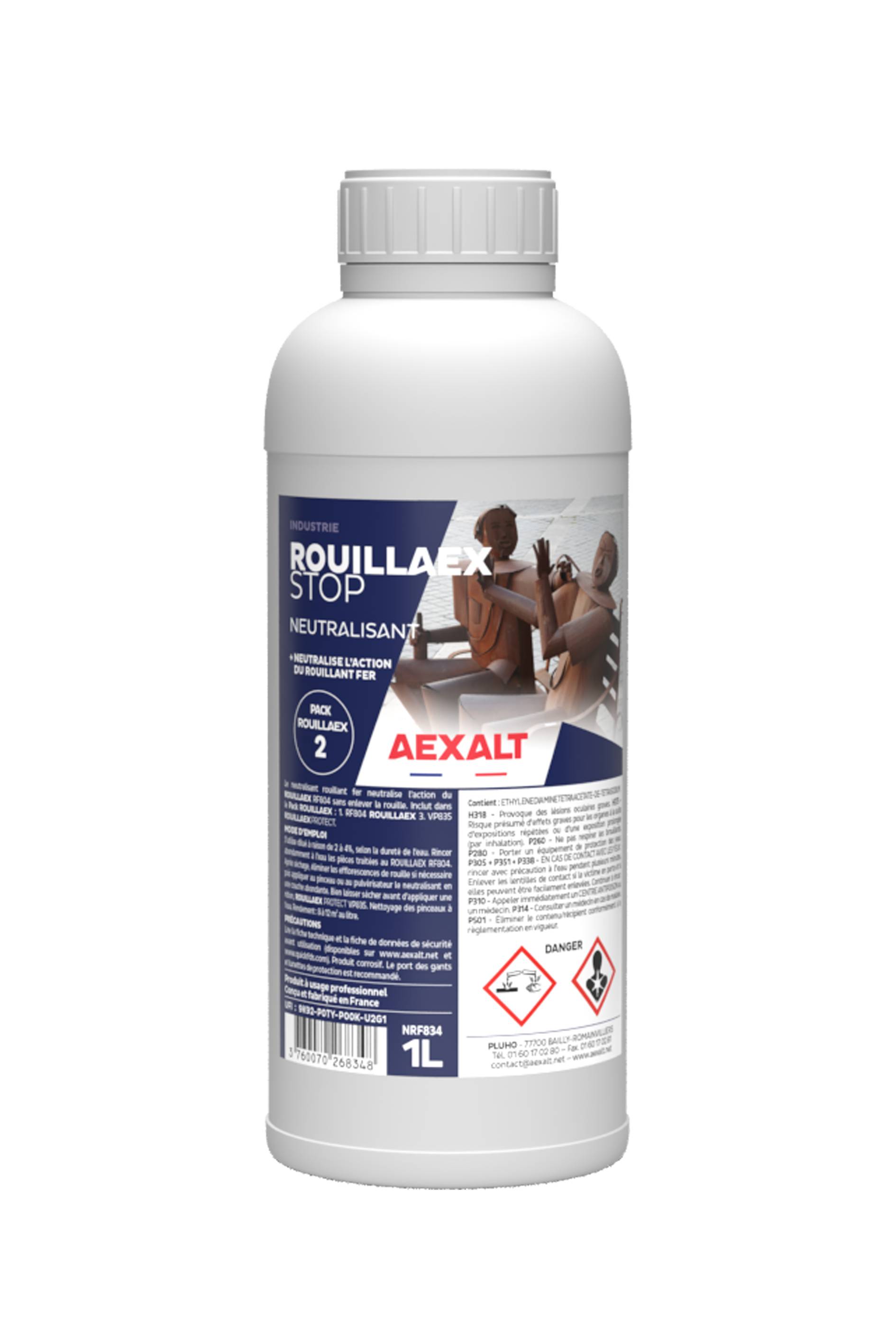 ROUILLAEX STOP - Neutralisant fer - 1L-0