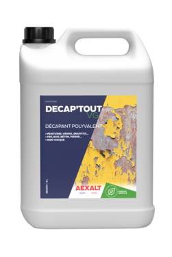 DÉCAP'TOUT VG - Décapant polyvalent base végétale - 5L