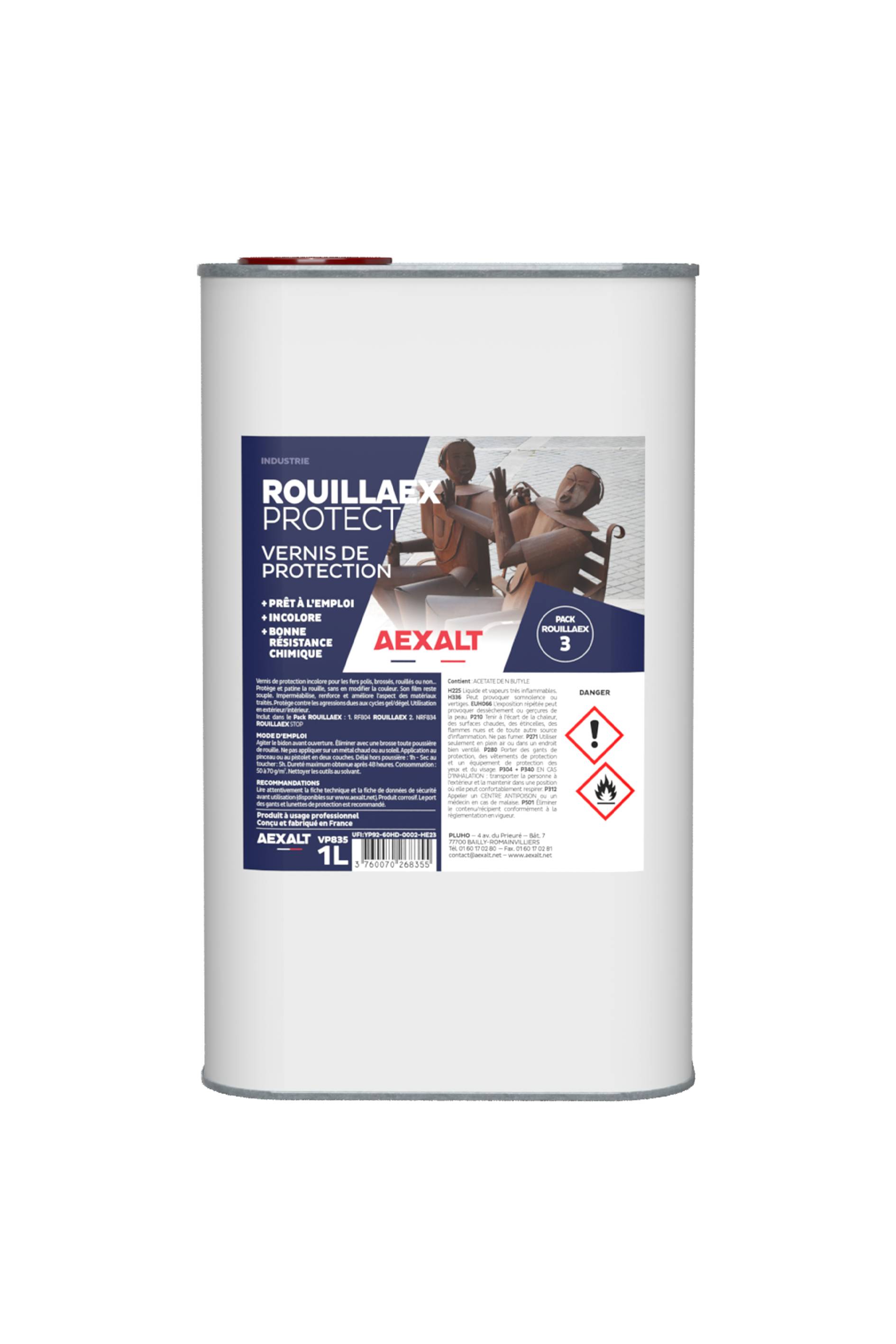 ROUILLAEX PROTECT - Vernis de protection - 1L-0