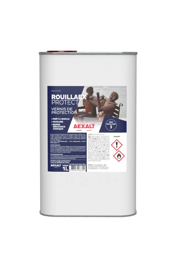 ROUILLAEX PROTECT - Vernis de protection - 1L