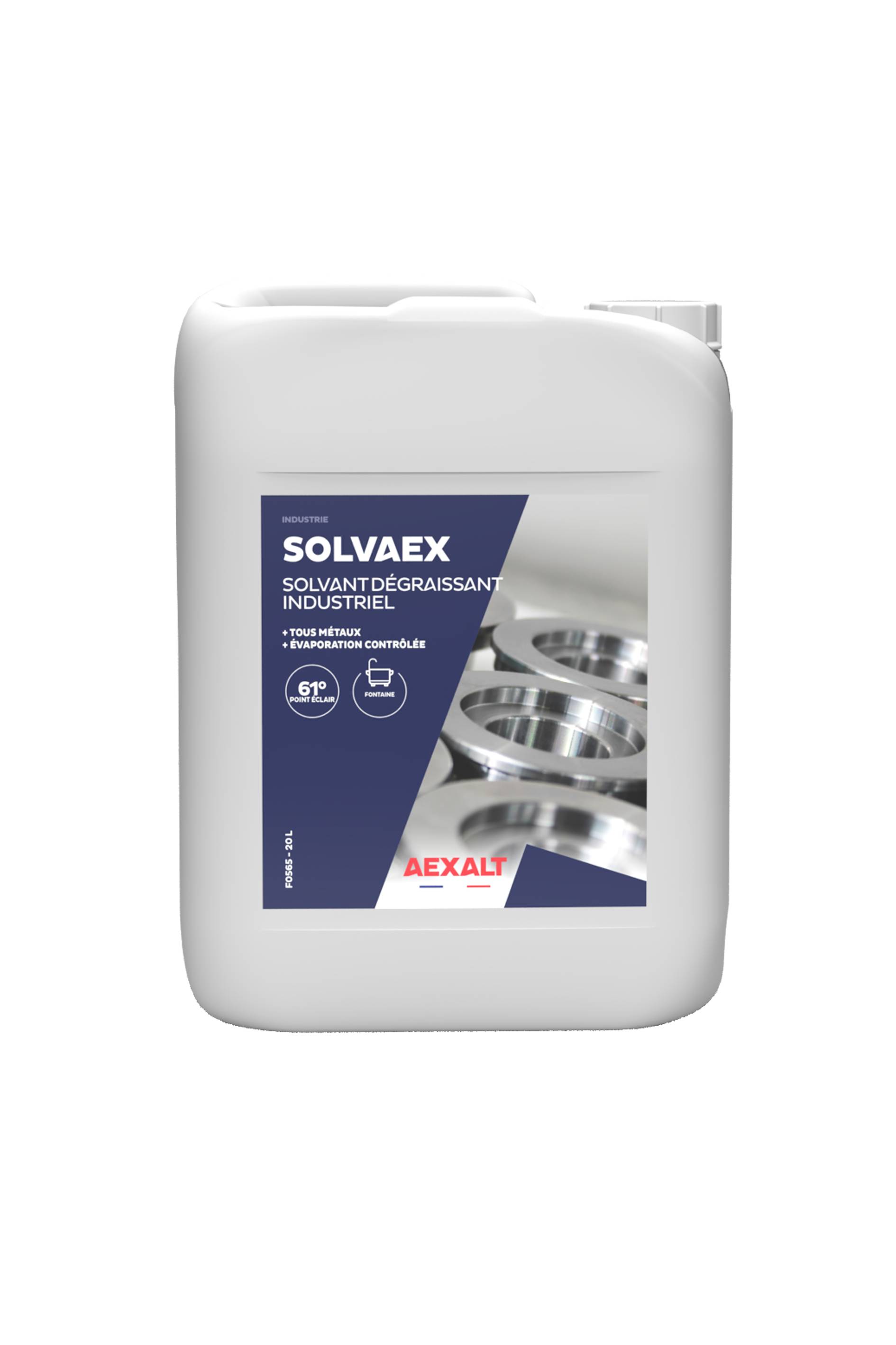 SOLVAEX - Solvant dégraissant industriel - 20L-0