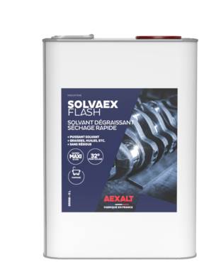 SOLVAEX FLASH - Solvant dégraissant séchage rapide - 5L