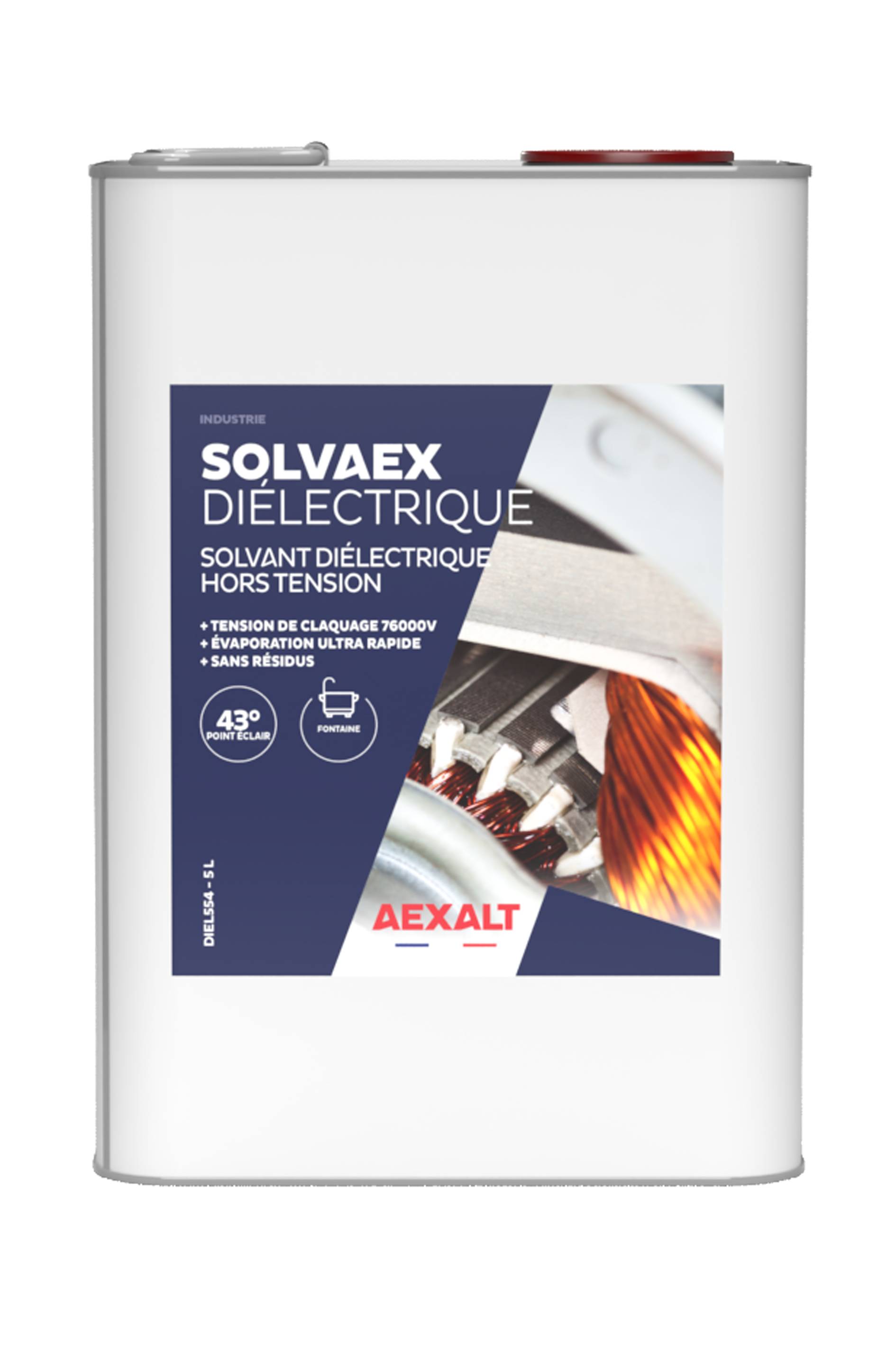 SOLVAEX DIELECTRIQUE - Solvant diélectrique hors tension - 5L-0