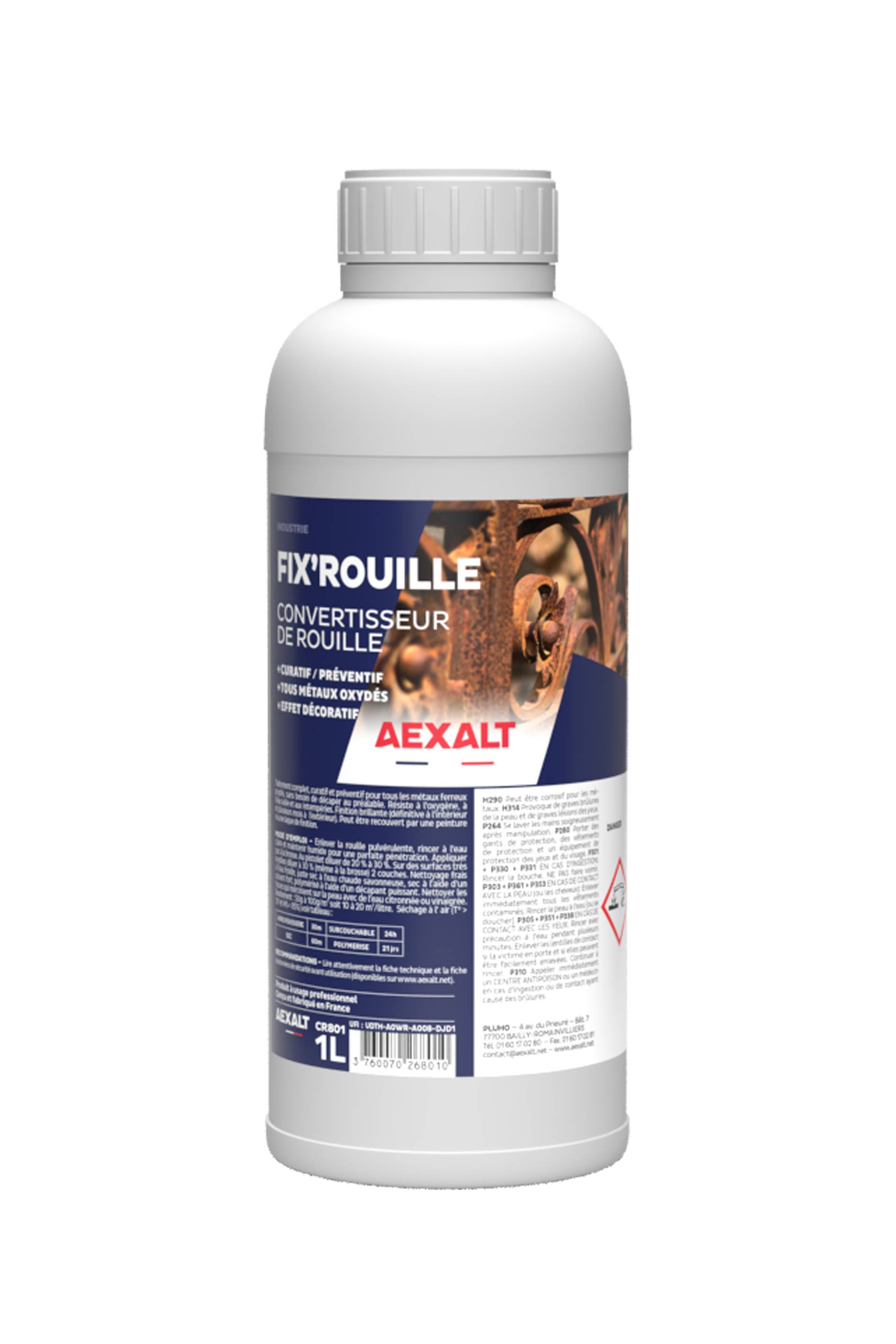 FIX'ROUILLE - Convertisseur de rouille - 1L-0