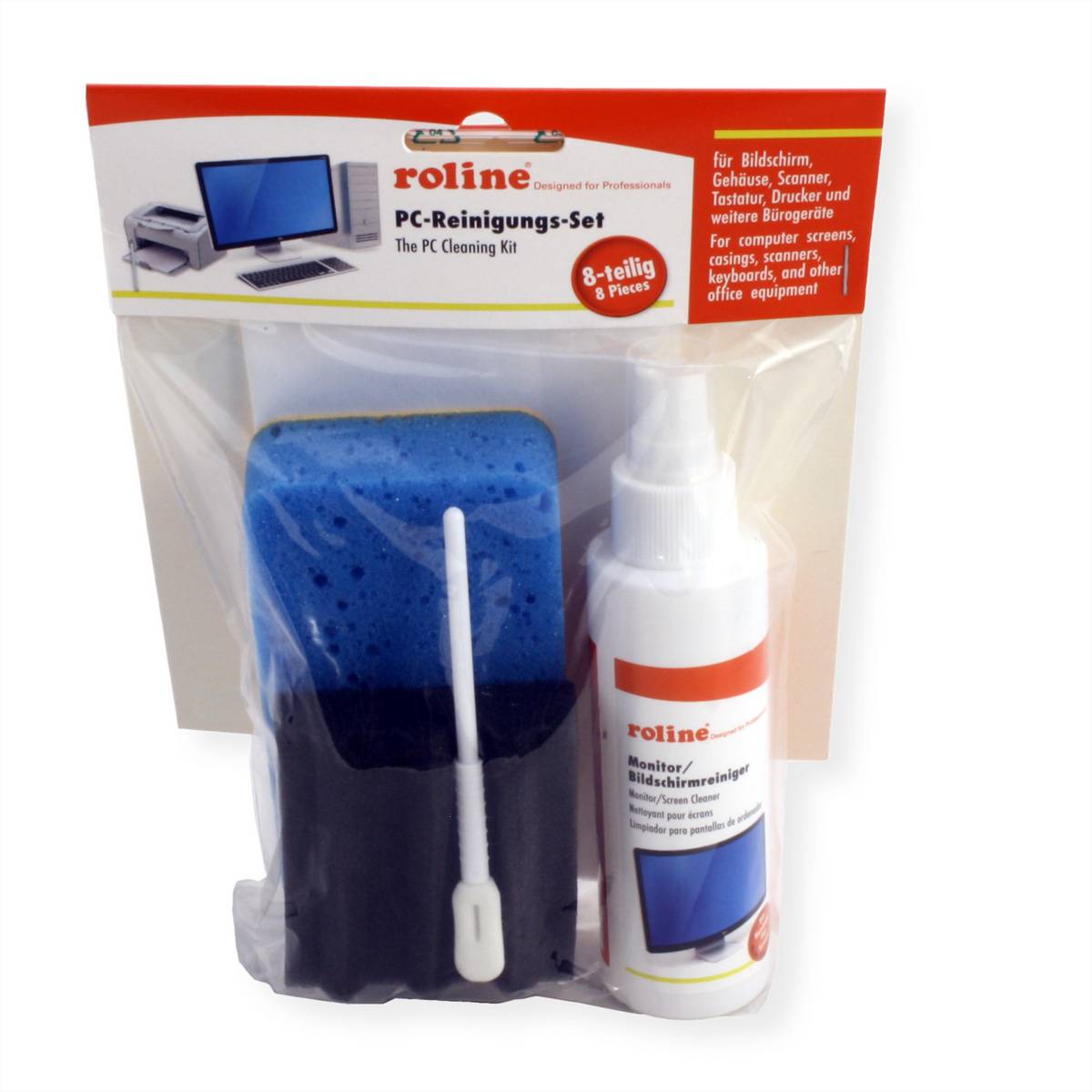 ROLINE Kit de nettoyage pour PC-1
