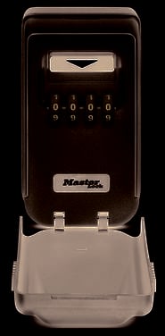 MASTER LOCK Boite à clés sécurisée rétroéclairée [Medium] [Fixation murale] - 5425EURD - Select Access