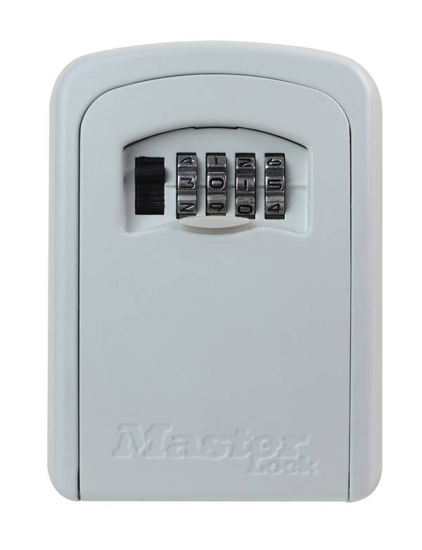 MASTER LOCK Boite à clés sécurisée [Format M] [Murale] [Blanc] - 5401EURDCRM - Select Access