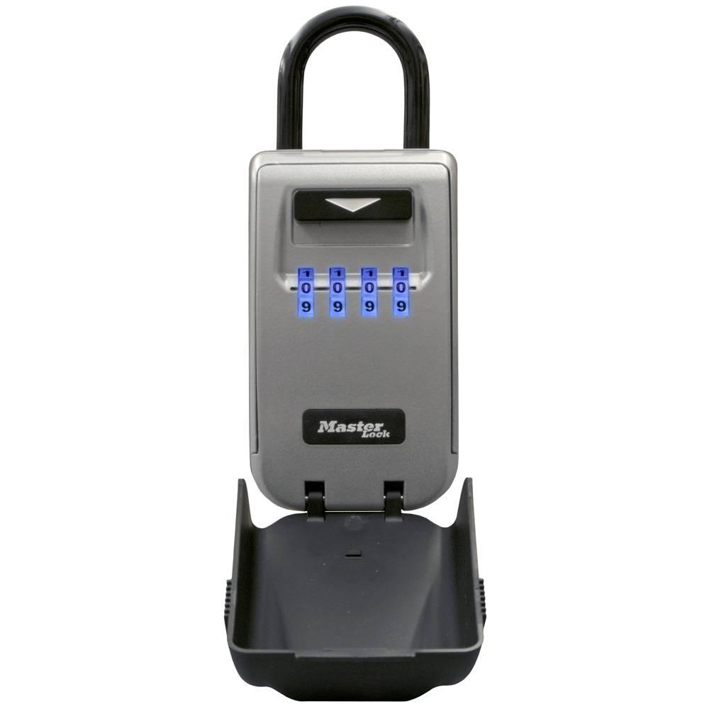 MASTER LOCK Boite à clés sécurisée rétroéclairée [Extérieur] [à Anse] [Medium] 5425EURD - Select Access-0