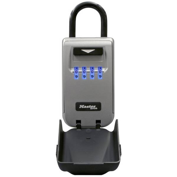 MASTER LOCK Boite à clés sécurisée rétroéclairée [Extérieur] [à Anse] [Medium] 5425EURD - Select Access