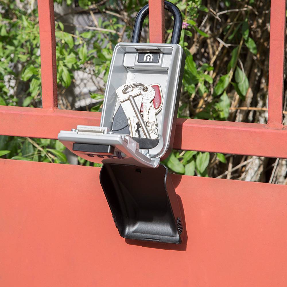 MASTER LOCK Boite à clés sécurisée rétroéclairée [Extérieur] [à Anse] [Medium] 5425EURD - Select Access-2