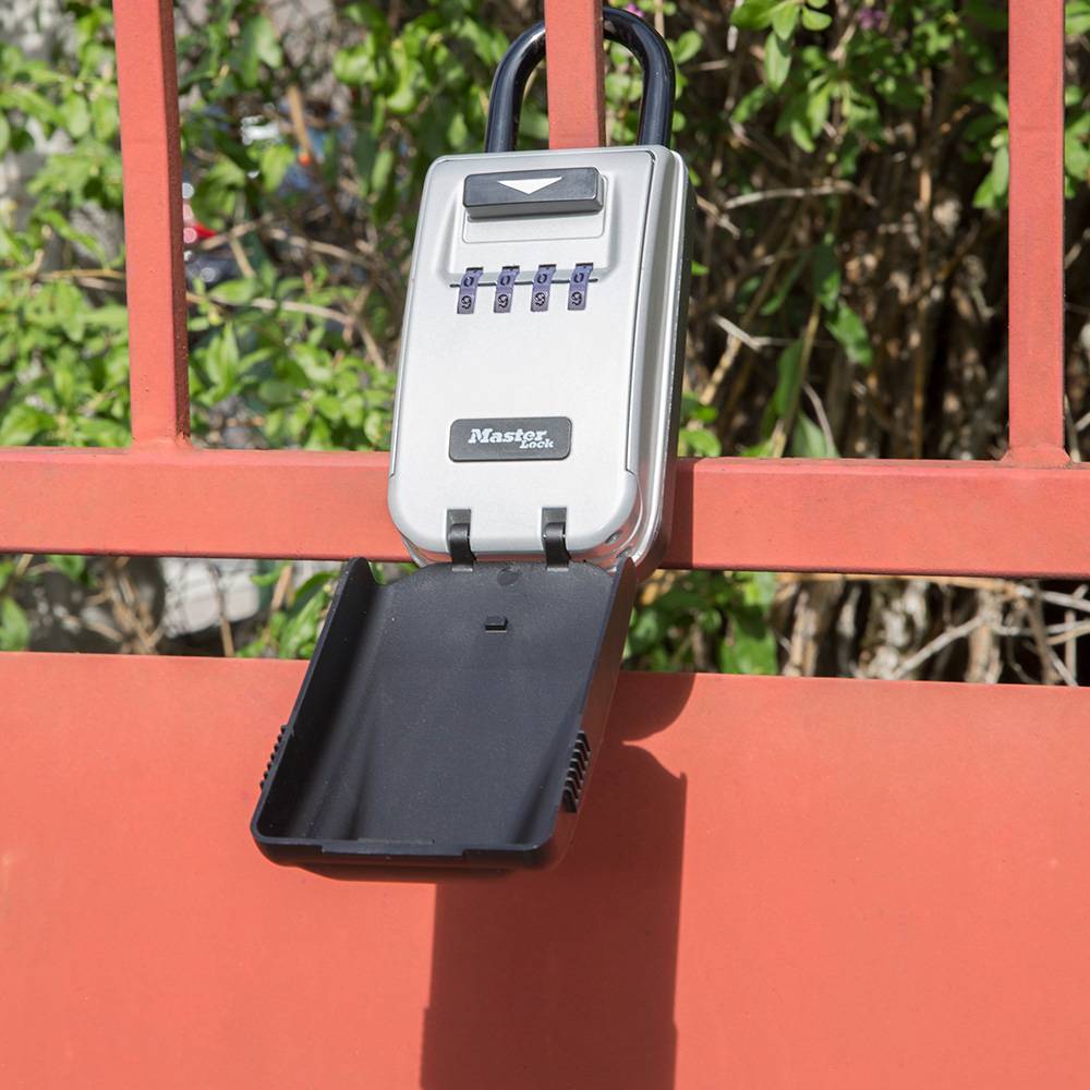 MASTER LOCK Boite à clés sécurisée rétroéclairée [Extérieur] [à Anse] [Medium] 5425EURD - Select Access-3