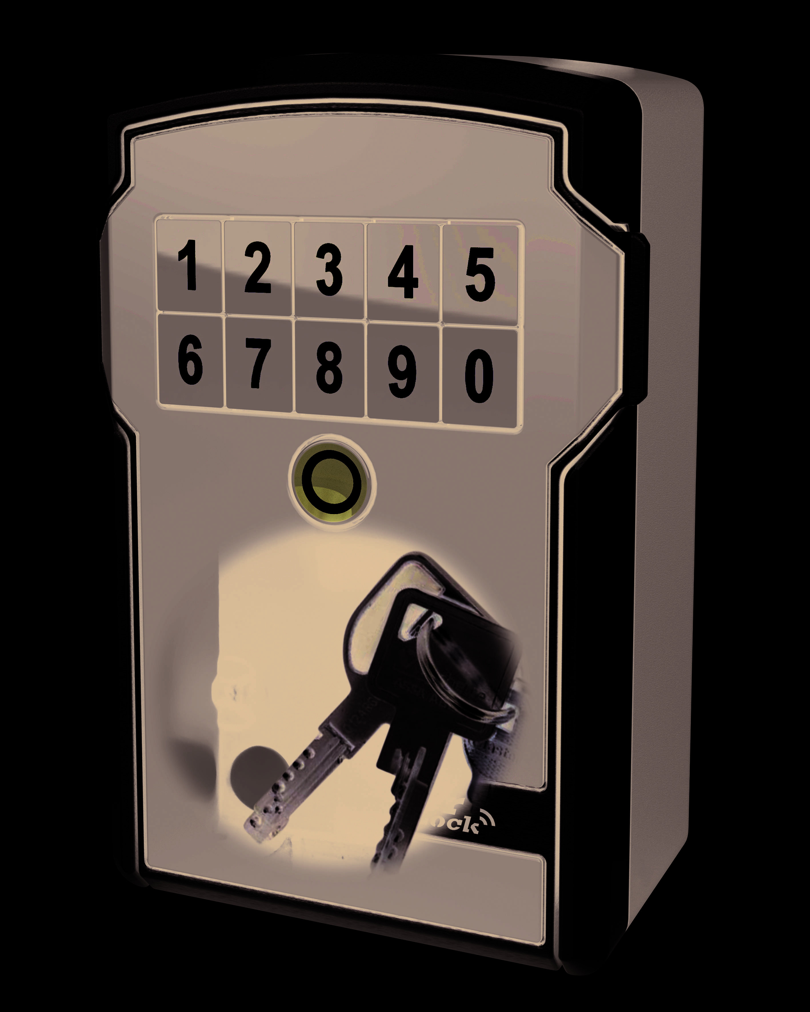 MASTER LOCK Boite à clés sécurisée connectée [Bluetooth] [Fixation murale] - 5441EURD - Select Access smart-4