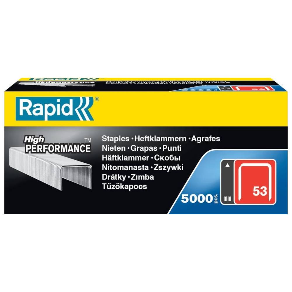 Agrafes Rapid N53 14mm Fixation Robuste Et Durable - Rapid-0