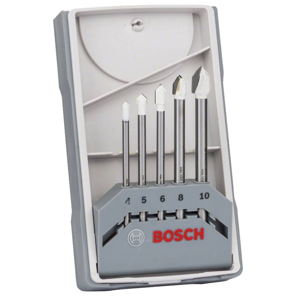 Coffret de 5 forets pour carrelage CYL-9 Ceramic - BOSCH - 2608587169-0