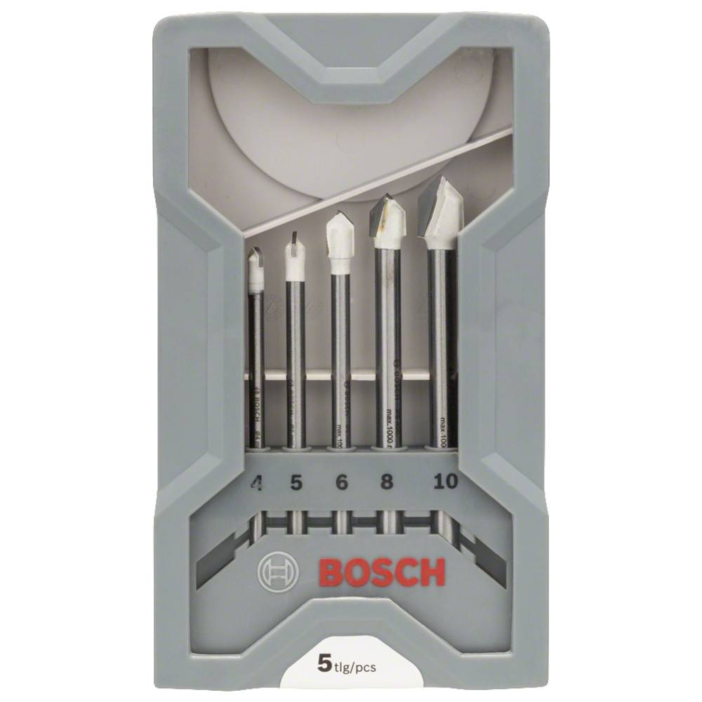 Coffret de 5 forets pour carrelage CYL-9 Ceramic - BOSCH - 2608587169-1
