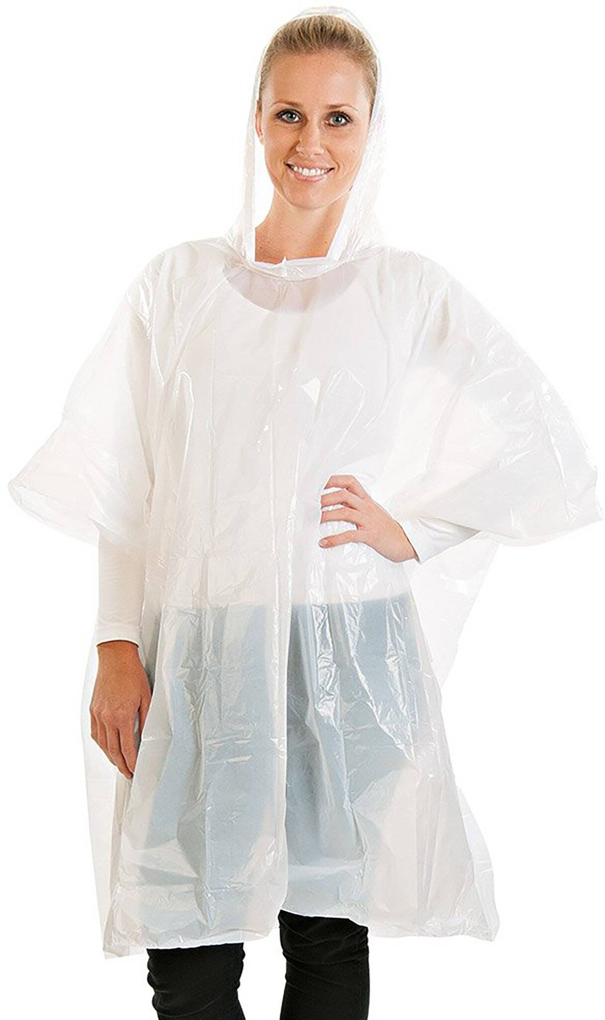 Hygostar PE-Poncho blanc-0