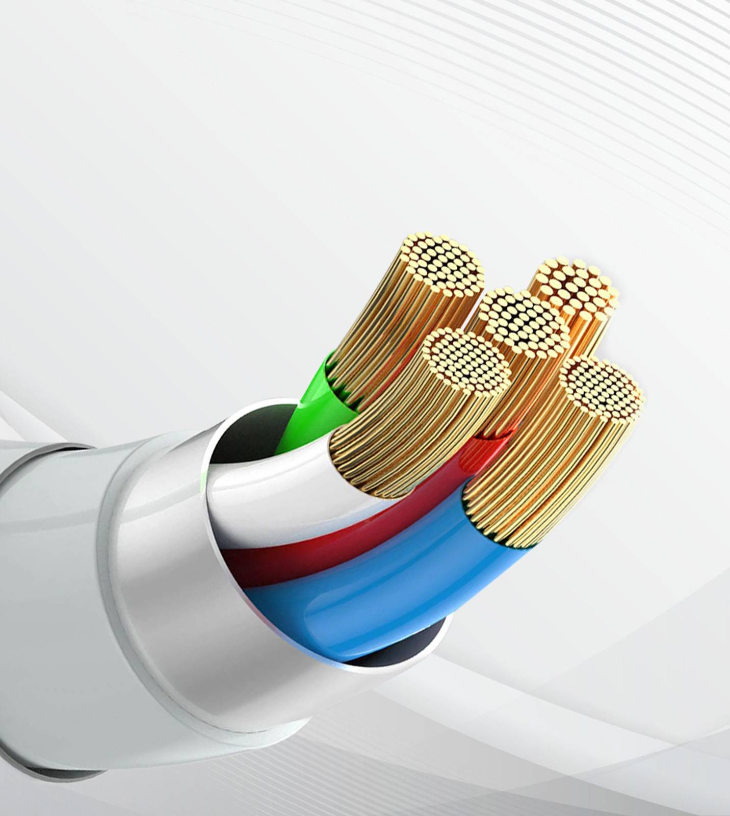 Câble USB 2A vers Micro-USB Charge et Synchronisation 1m-4