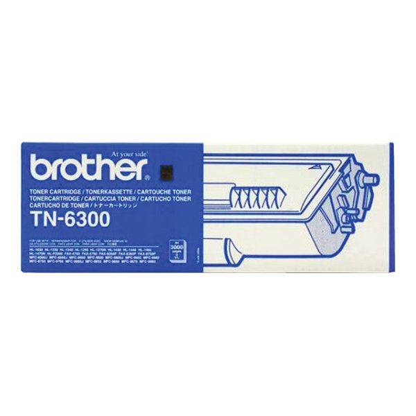 Cassette de toner d'origine Brother TN-6300 noir-9