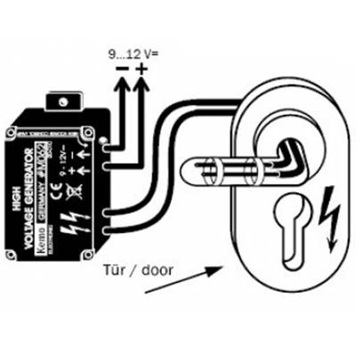 M 062: Mini-générateur haute tension pour clôtures chez reichelt