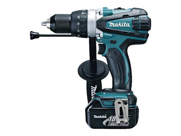 Perceuse à percussion 18V LXT -2x5.0 Ah- en MAKPAC - MAKITA DHP458RTJ