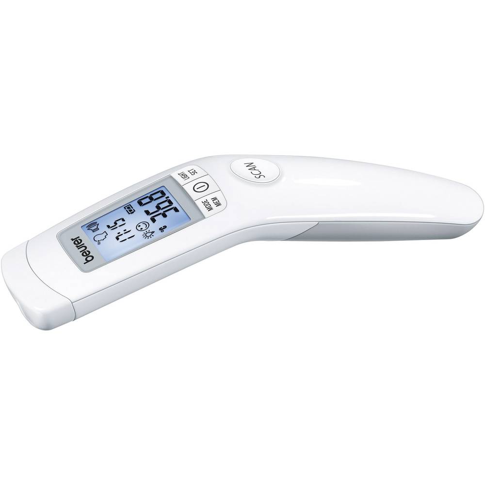Thermomètre infrarouge sans contact ft 90 blanc Beurer