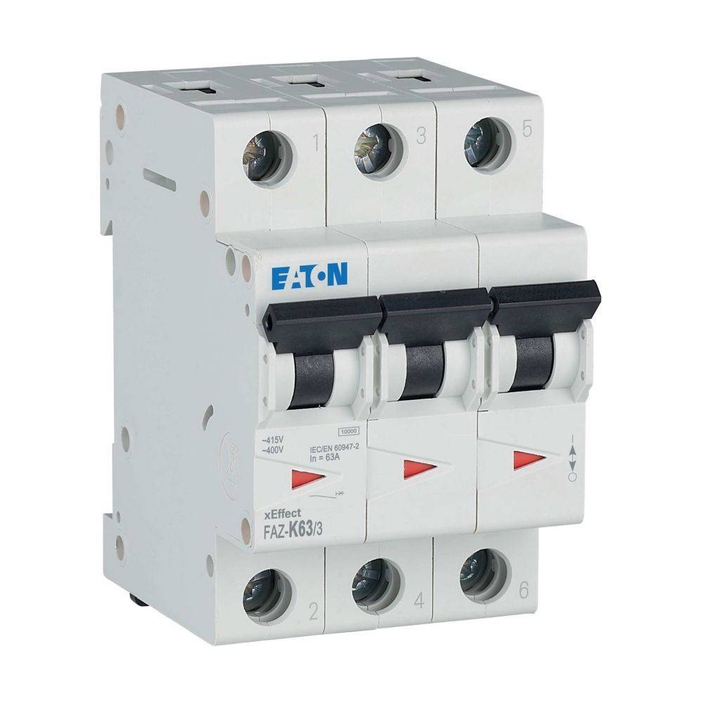 Disjoncteur EATON FAZ-K50/3-1
