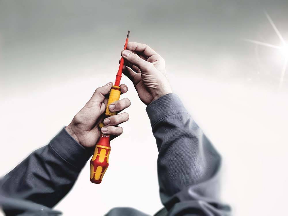 Wera Kraftform Kompakt VDE 62iS VDE cruciforme Phillips Lame interchangeable PH 1-4