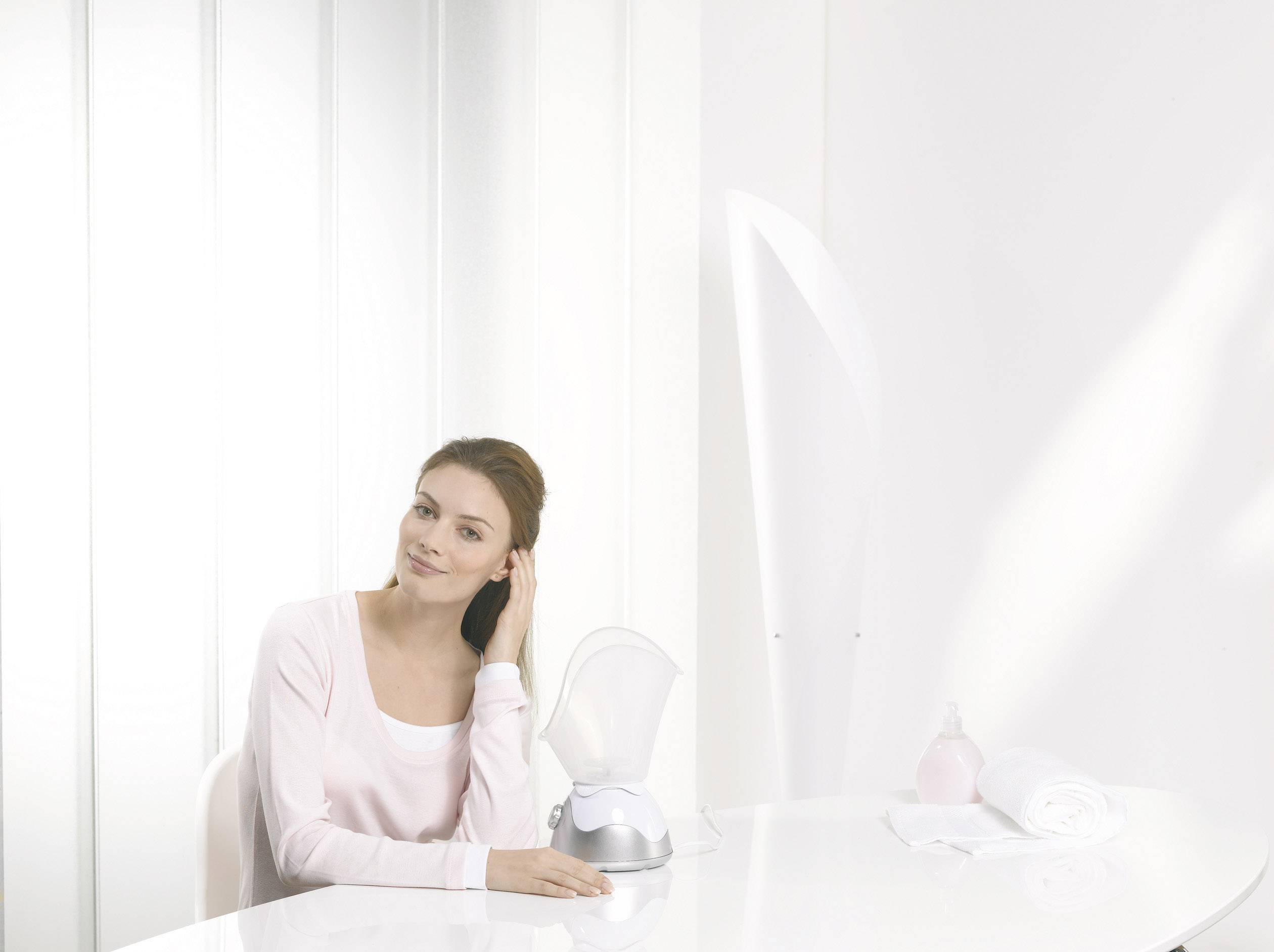 Sauna facial Beurer FS 50 blanc, argent (mat)-3