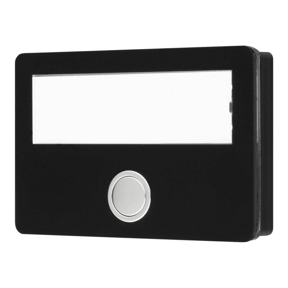 Sonnette De Vélo Voxom KL3 Noir - Compacte, Légère Et