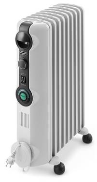 Radiateur à Bain D'huile 2000w Blanc  Delonghi  trrs0920
